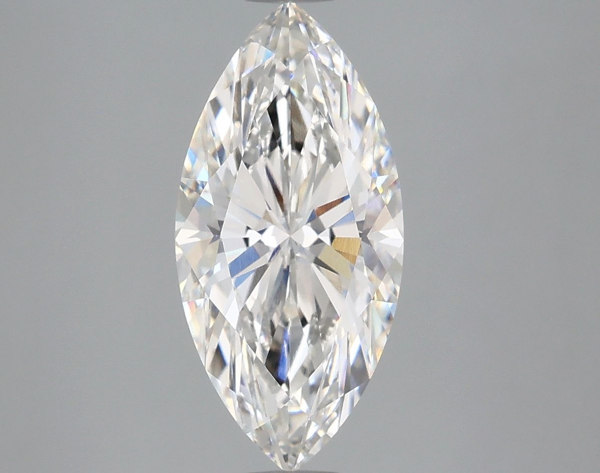 Lab-Grown Marquise Diamond - 2.46 Carats, F Color, VS2 Clarity - Certified by IGI - Report Number: LG659441700