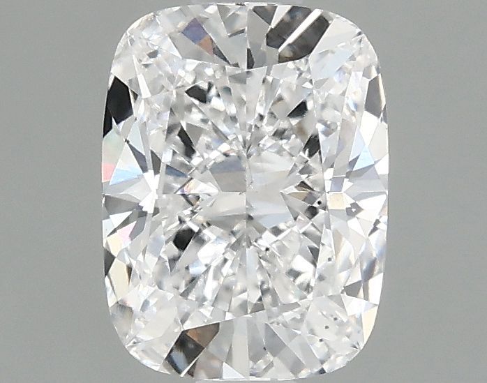 Lab-Grown Cushion Diamond - 0.97 Carats, E Color, VS2 Clarity - Certified by IGI - Report Number: LG641411070