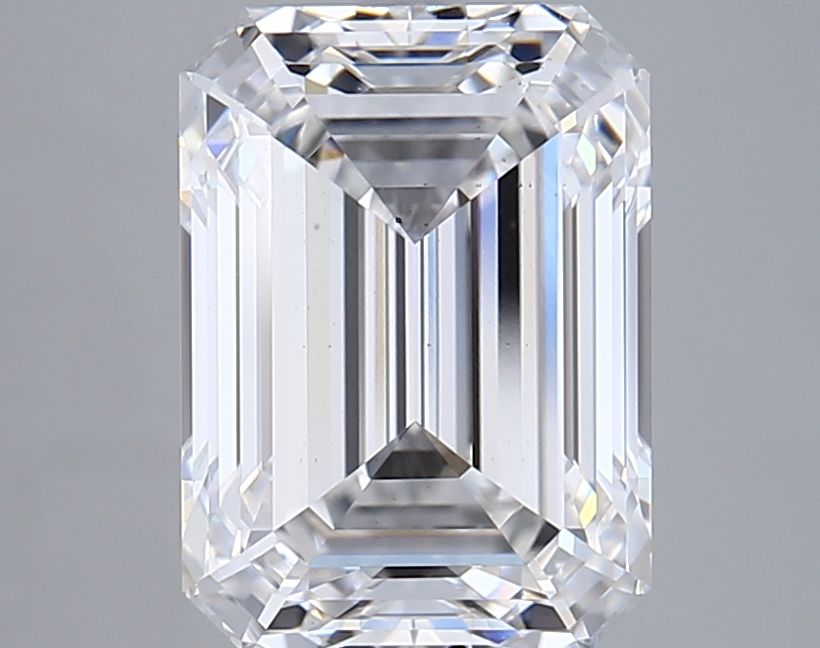 Lab-Grown Emerald Diamond - 4.05 Carats, F Color, VS2 Clarity - Certified by IGI - Report Number: LG689505287