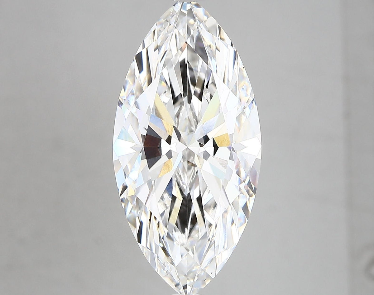 Lab-Grown Marquise Diamond - 5.07 Carat, F Color, VS2 Clarity | Sustainable Luxury, Dazzling Brilliance | GIA | Certified 1489649517