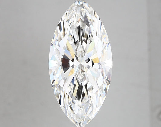 Lab-Grown Marquise Diamond - 5.07 Carat, F Color, VS2 Clarity | Sustainable Luxury, Dazzling Brilliance | GIA | Certified 1489649517