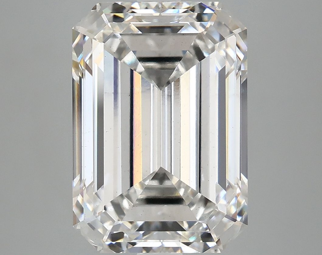 Lab-Grown Emerald Diamond - 6.04 Carats, F Color, VS2 Clarity - Certified by IGI - Report Number: LG667431355