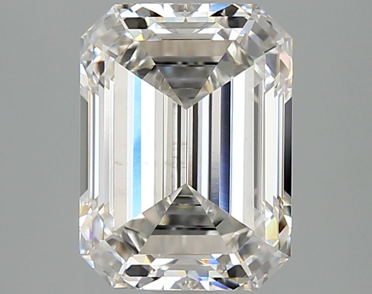 Lab-Grown Emerald Diamond - 3.03 Carats, F Color, VVS2 Clarity - Certified by IGI - Report Number: LG662479159