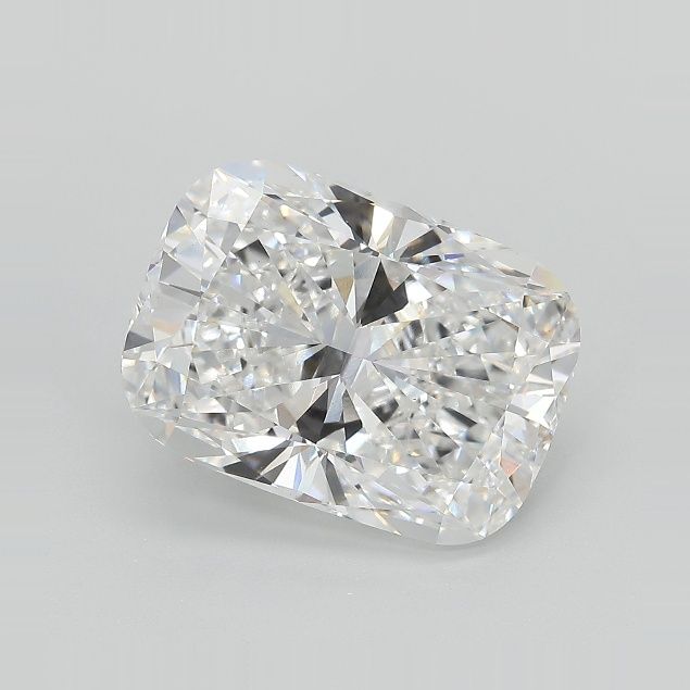 Lab-Grown Cushion Diamond - 7.19 Carats, E Color, VVS2 Clarity - Certified by IGI - Report Number: LG674551622