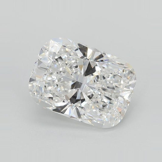 Lab-Grown Cushion Diamond - 7.19 Carats, E Color, VVS2 Clarity - Certified by IGI - Report Number: LG674551622