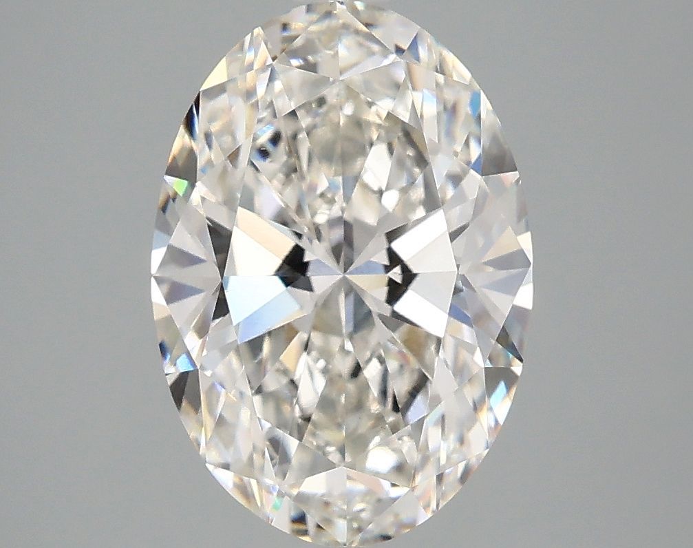 Lab-Grown Oval Diamond - 3.05 Carats, F Color, VVS2 Clarity - Certified by IGI - Report Number: LG685578650
