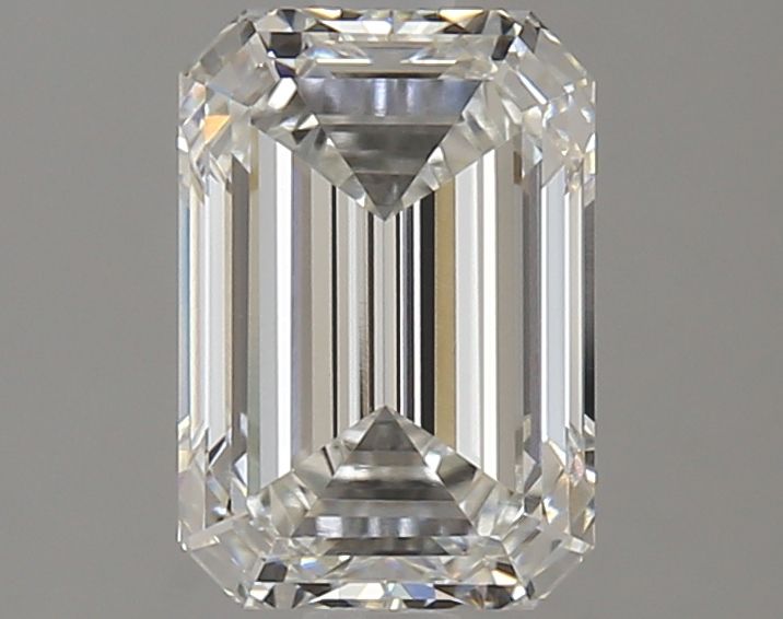 Lab-Grown Emerald Diamond - 2.46 Carats, F Color, VVS2 Clarity - Certified by IGI - Report Number: LG632476527