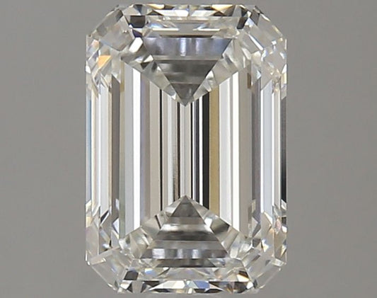 Lab-Grown Emerald Diamond - 2.46 Carats, F Color, VVS2 Clarity - Certified by IGI - Report Number: LG632476527