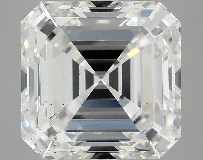 Lab-Grown Asscher Diamond - 5.0 Carats, F Color, VS2 Clarity - Certified by IGI - Report Number: LG689576883