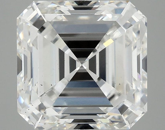 Lab-Grown Asscher Diamond - 5.0 Carats, F Color, VS2 Clarity - Certified by IGI - Report Number: LG689576883