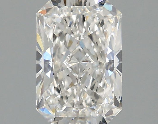 Lab-Grown Radiant Diamond - 1.45 Carats, F Color, VVS1 Clarity - Certified by IGI - Report Number: LG680527394