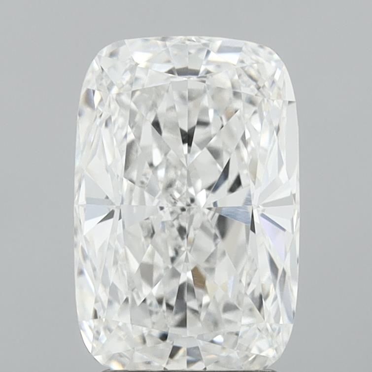 Lab-Grown Cushion Diamond - 2.52 Carats, E Color, VVS2 Clarity - Certified by IGI - Report Number: LG707534868