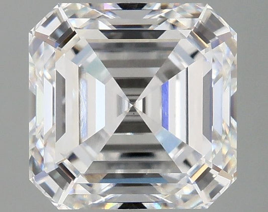 Lab-Grown Asscher Diamond - 3.06 Carats, D Color, VS1 Clarity - Certified by IGI - Report Number: LG687503210