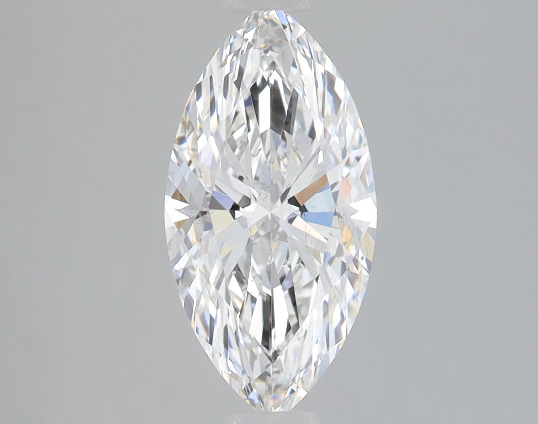 Lab-Grown Marquise Diamond - 1.48 Carats, E Color, VS2 Clarity - Certified by IGI - Report Number: LG652465520