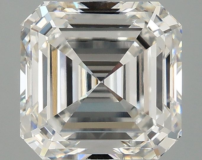 Lab-Grown Asscher Diamond - 3.01 Carats, F Color, VVS2 Clarity - Certified by IGI - Report Number: LG679514579