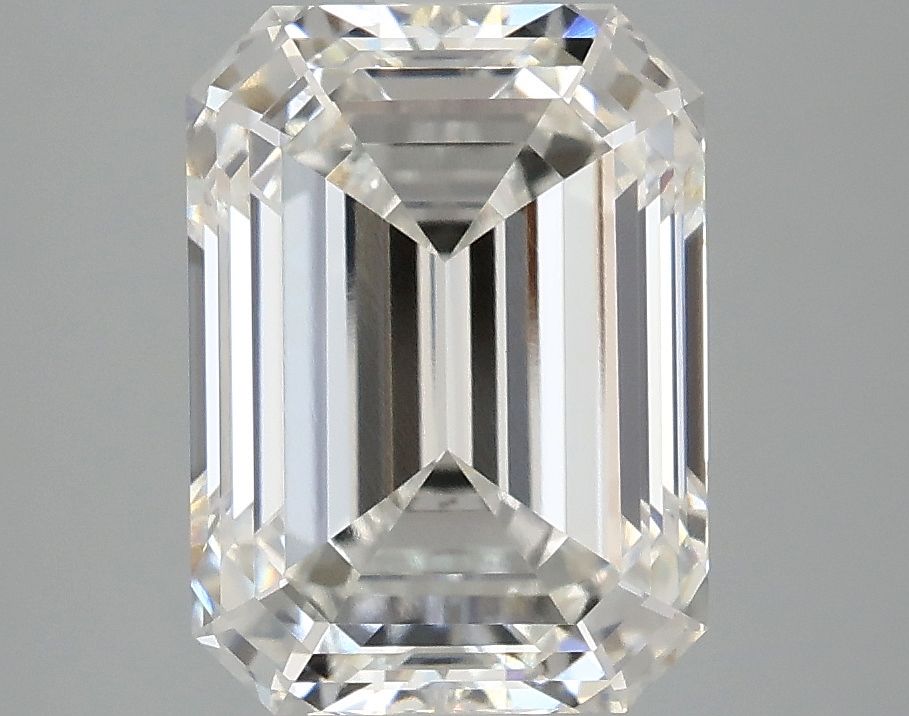 Lab-Grown Emerald Diamond - 4.01 Carats, F Color, VVS2 Clarity - Certified by IGI - Report Number: LG668458906