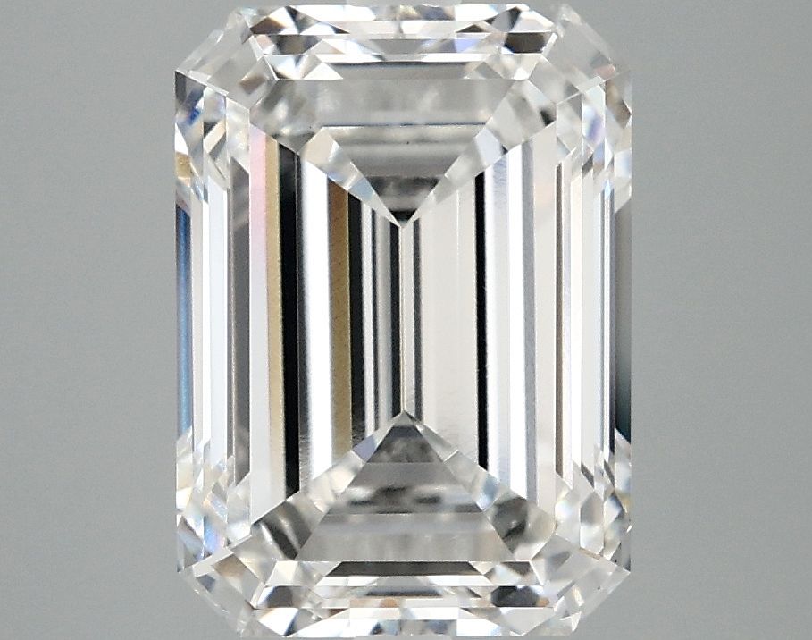 Lab-Grown Emerald Diamond - 4.03 Carats, F Color, VVS2 Clarity - Certified by IGI - Report Number: LG691540932