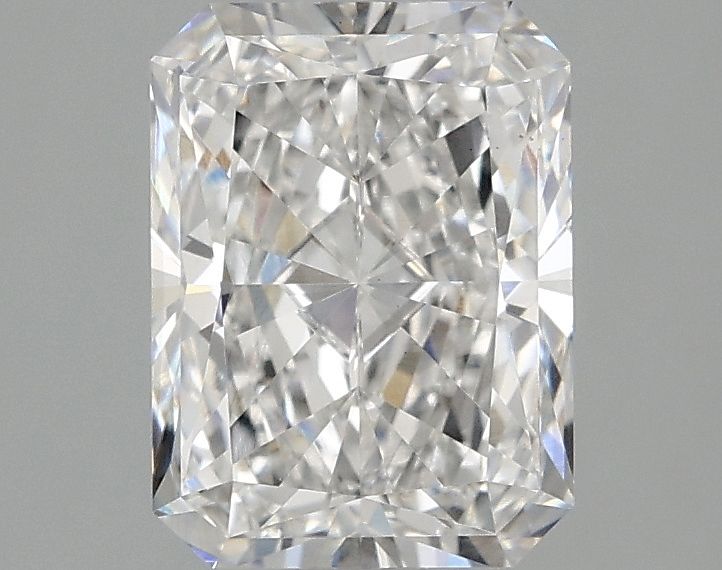 Lab-Grown Radiant Diamond - 1.97 Carats, F Color, VS1 Clarity - Certified by IGI - Report Number: LG687586161