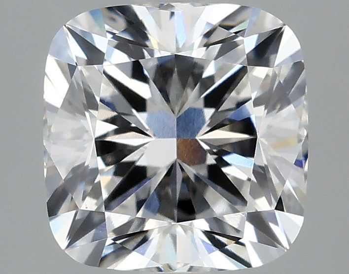 Lab-Grown Cushion Diamond - 2.46 Carats, F Color, VS1 Clarity - Certified by IGI - Report Number: LG648447432