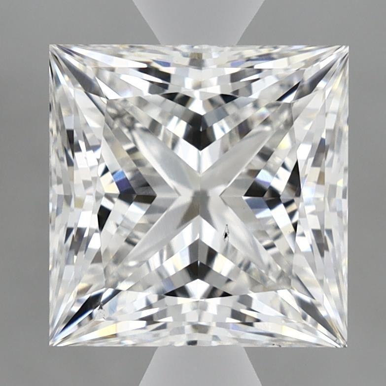 Lab-Grown Princess Diamond - 3.01 Carats, E Color, VS2 Clarity - Certified by IGI - Report Number: LG625427467