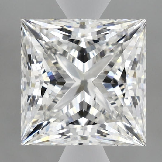 Lab-Grown Princess Diamond - 3.01 Carats, E Color, VS2 Clarity - Certified by IGI - Report Number: LG625427467