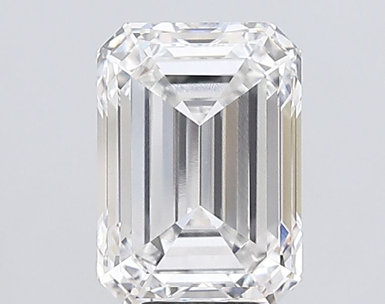 Lab-Grown Emerald Diamond - 7.04 Carats, F Color, VVS2 Clarity - Certified by IGI - Report Number: LG683584120