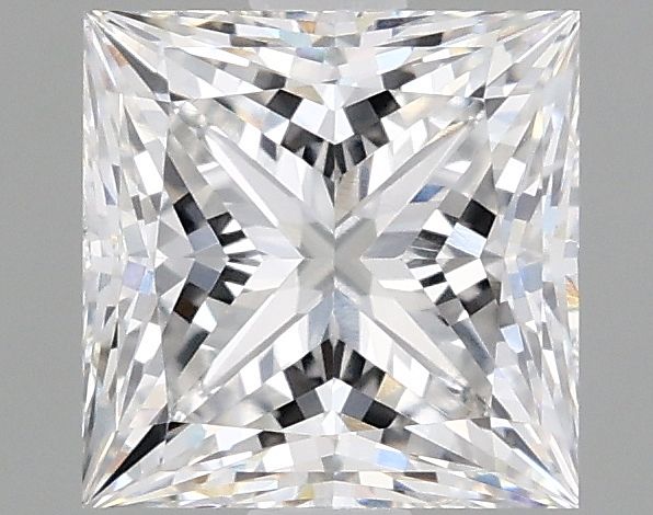 Lab-Grown Princess Diamond - 1.95 Carats, E Color, VS1 Clarity - Certified by IGI - Report Number: LG666408903