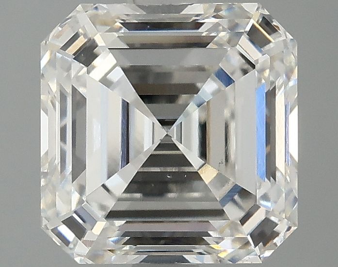 Lab-Grown Asscher Diamond - 2.97 Carats, F Color, VS1 Clarity - Certified by IGI - Report Number: LG674513935