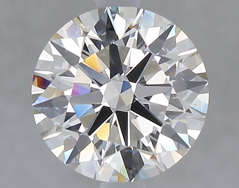Lab-Grown Round Diamond - 2.01 Carats, Fancy Pink Color, VS1 Clarity - Certified by IGI - Report Number: LG680503631