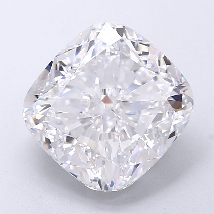 Lab-Grown Cushion Diamond - 4.02 Carats, D Color, VVS2 Clarity - Certified by IGI - Report Number: LG640440288