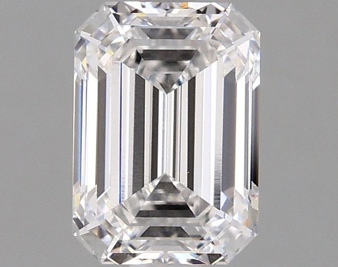 Lab-Grown Emerald Diamond - 1.48 Carats, E Color, VVS2 Clarity - Certified by IGI - Report Number: LG641406521