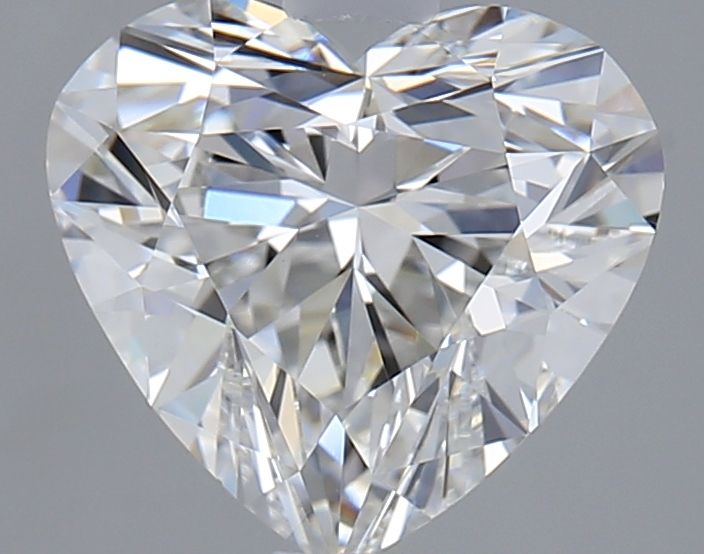 Lab-Grown Heart Diamond - 2.08 Carats, E Color, VVS2 Clarity - Certified by IGI - Report Number: LG633446681
