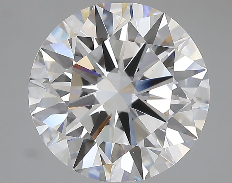Lab-Grown Round Diamond - 4.01 Carats, E Color, VVS2 Clarity - Certified by IGI - Report Number: LG678579423