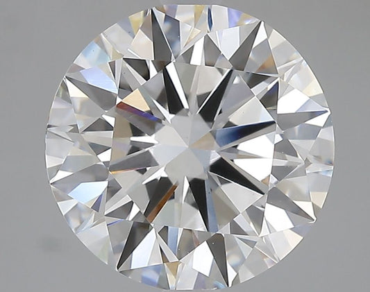 Lab-Grown Round Diamond - 4.01 Carats, E Color, VVS2 Clarity - Certified by IGI - Report Number: LG678579423
