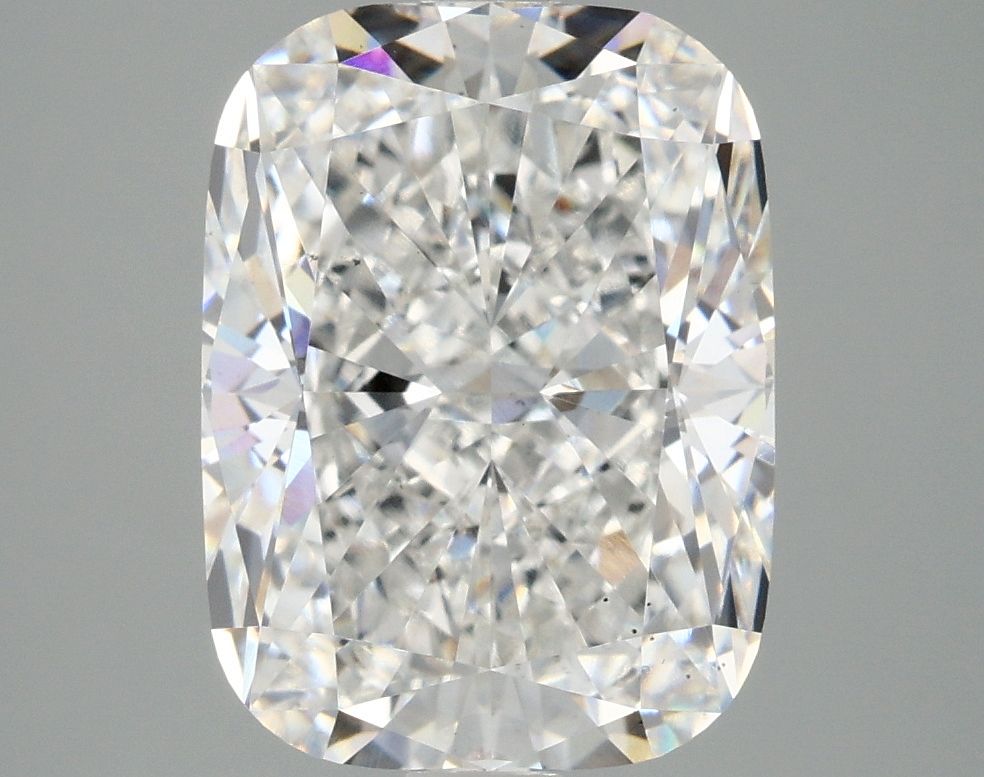 Lab-Grown Cushion Diamond - 4.61 Carats, E Color, VS2 Clarity - Certified by IGI - Report Number: LG656414774