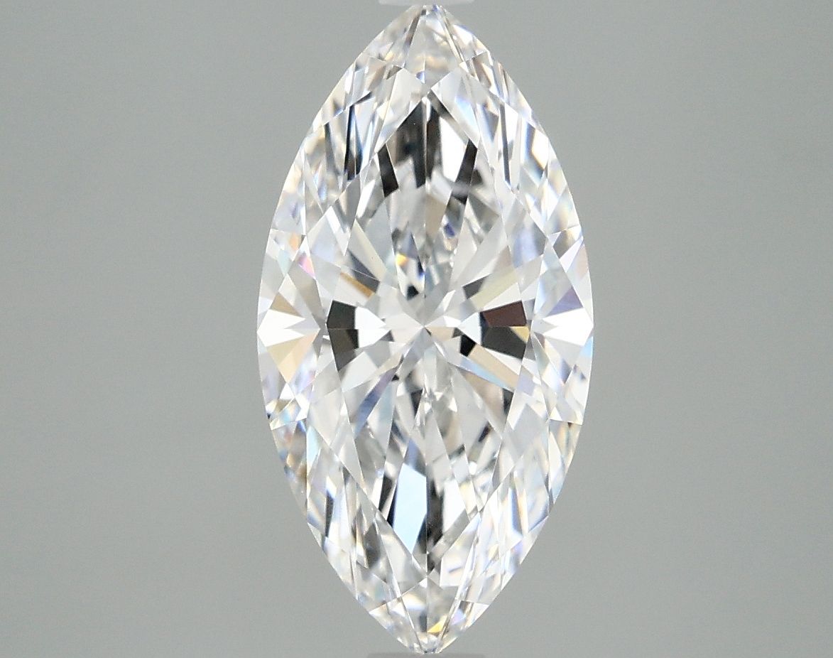 Lab-Grown Marquise Diamond - 2.46 Carats, E Color, VVS2 Clarity - Certified by IGI - Report Number: LG662490518