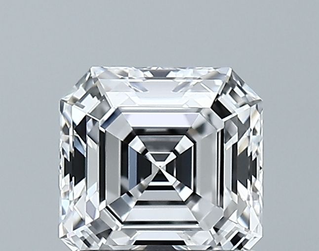 Lab-Grown Asscher Diamond - 1.29 Carats, D Color, VS2 Clarity - Certified by GIA - Report Number: 2507780642