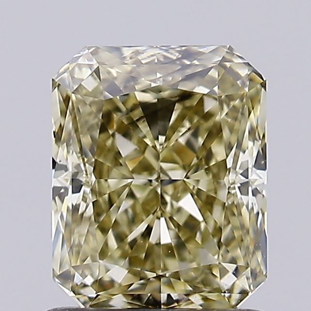 Lab-Grown Radiant Diamond - 1.27 Carats, S-T Color, SI2 Clarity - Certified by IGI - Report Number: LG620442847