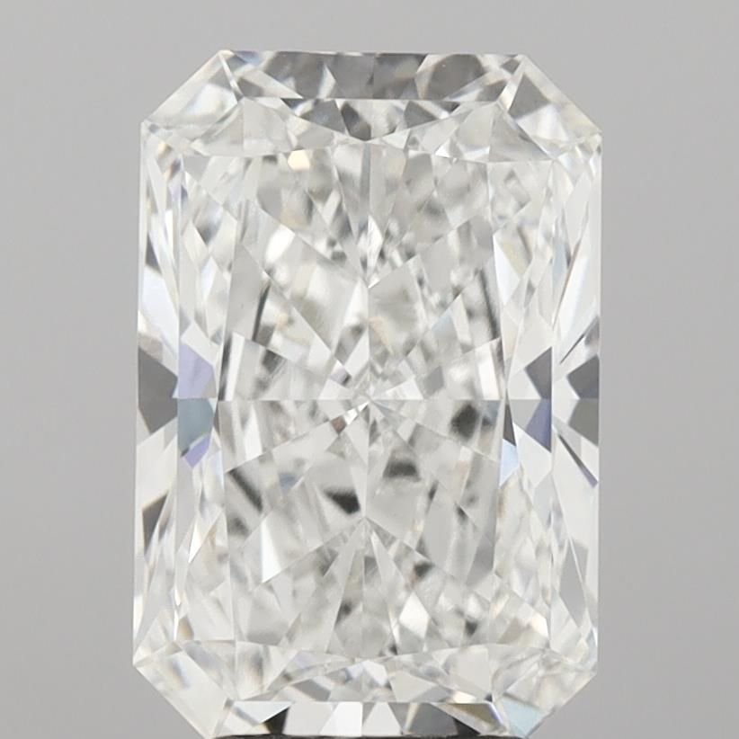 Lab-Grown Radiant Diamond - 4.09 Carats, F Color, VVS2 Clarity - Certified by IGI - Report Number: LG712590174