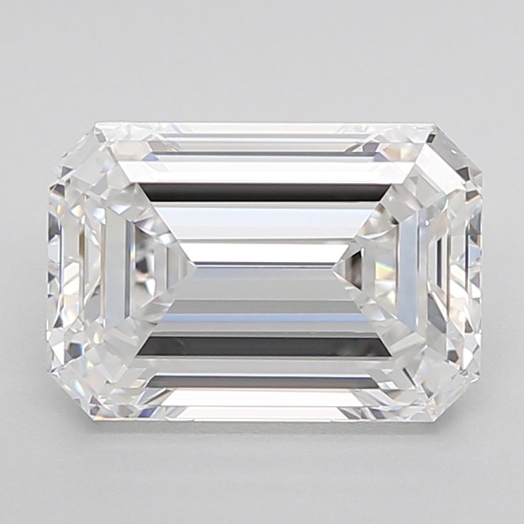Lab-Grown Emerald Diamond - 3.62 Carat, E Color, VVS1 Clarity | Sustainable Luxury, Dazzling Brilliance | IGI | Certified LG603345669