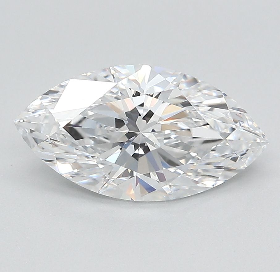 Lab-Grown Marquise Diamond - 1.61 Carat, D Color, VVS2 Clarity | Sustainable Luxury, Dazzling Brilliance | IGI | Certified LG645401965