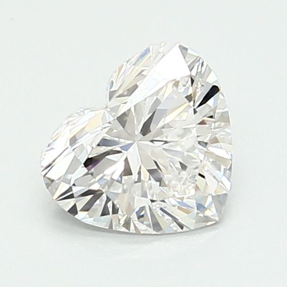 Lab-Grown Heart Diamond - 0.98 Carats, D Color, VS1 Clarity - Certified by IGI - Report Number: LG636472495