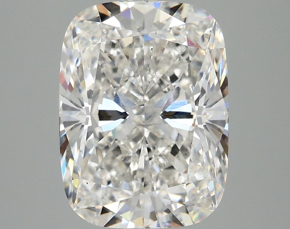 Lab-Grown Cushion Diamond - 4.09 Carats, F Color, VS1 Clarity - Certified by IGI - Report Number: LG675568940
