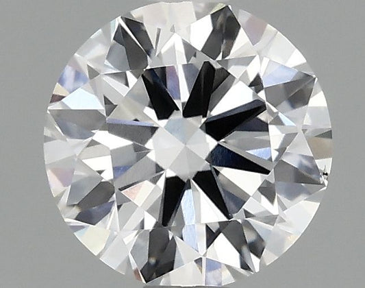 Lab-Grown Round Diamond - 1.45 Carats, D Color, VS2 Clarity - Certified by IGI - Report Number: LG712556258