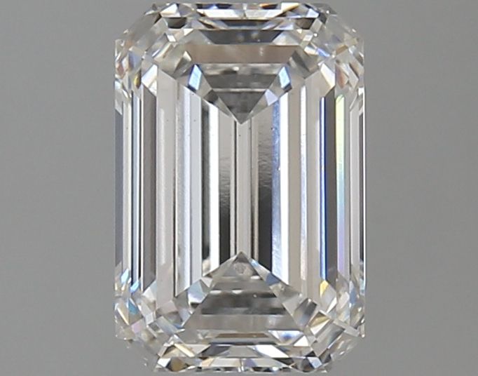 Lab-Grown Emerald Diamond - 1.96 Carats, E Color, VVS2 Clarity - Certified by IGI - Report Number: LG632401134