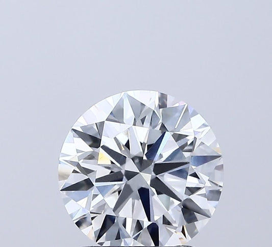 Lab-Grown Round Diamond - 2.0 Carats, E Color, VVS2 Clarity - Certified by IGI - Report Number: LG692508739