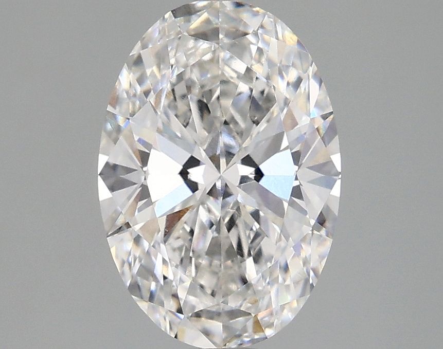 Lab-Grown Oval Diamond - 1.98 Carats, F Color, VVS2 Clarity - Certified by IGI - Report Number: LG678502627