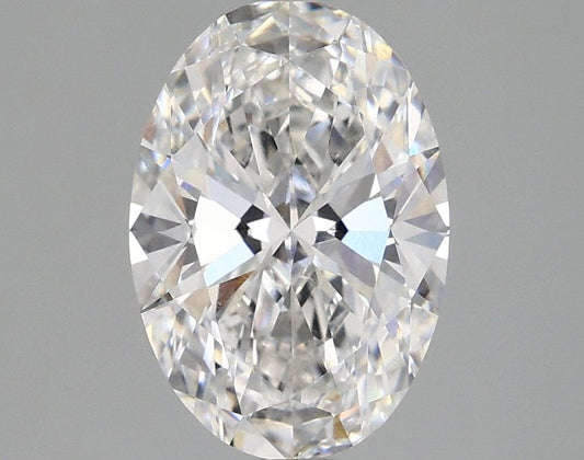 Lab-Grown Oval Diamond - 1.98 Carats, F Color, VVS2 Clarity - Certified by IGI - Report Number: LG678502627