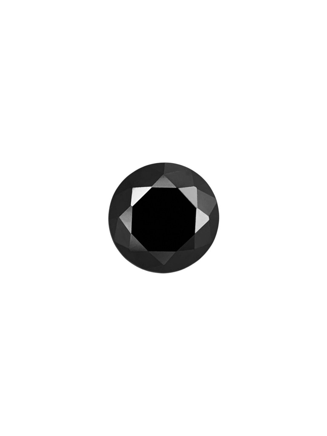 Round 0.39ct Fancy Black VVS2 EX Cut • NONE • 69E9AA93FC
