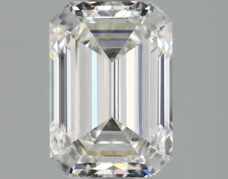 Lab-Grown Emerald Diamond - 1.97 Carats, F Color, VVS2 Clarity - Certified by IGI - Report Number: LG681551306